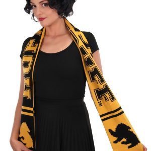 Hufflepuff Reversible Knit Scarf