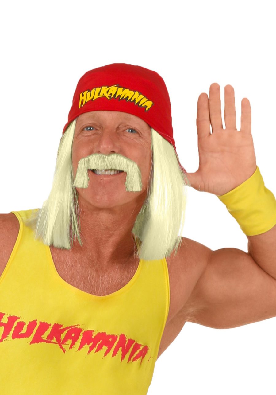 Hulk Hogan WWE Wig