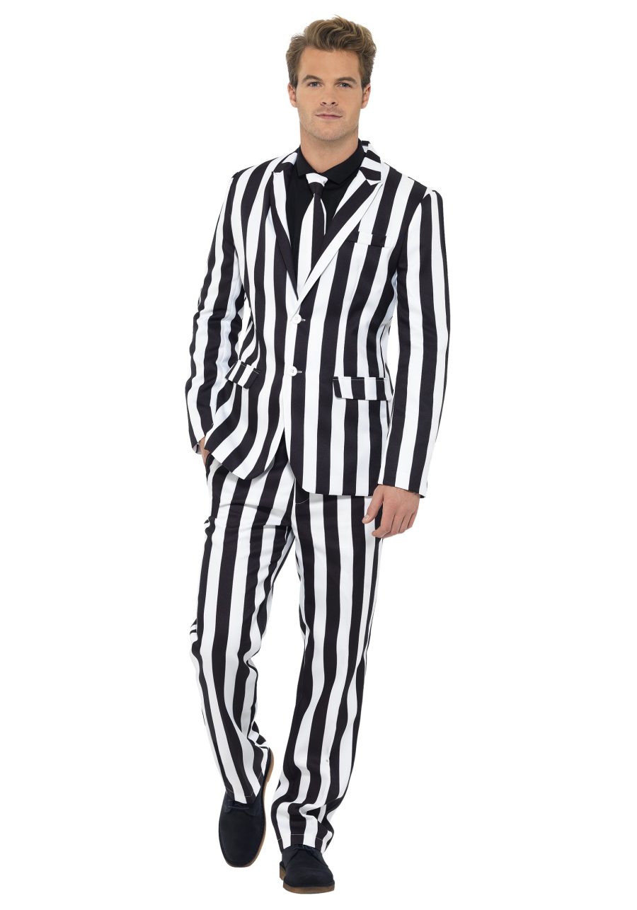 Humbug Men's Striped Suit