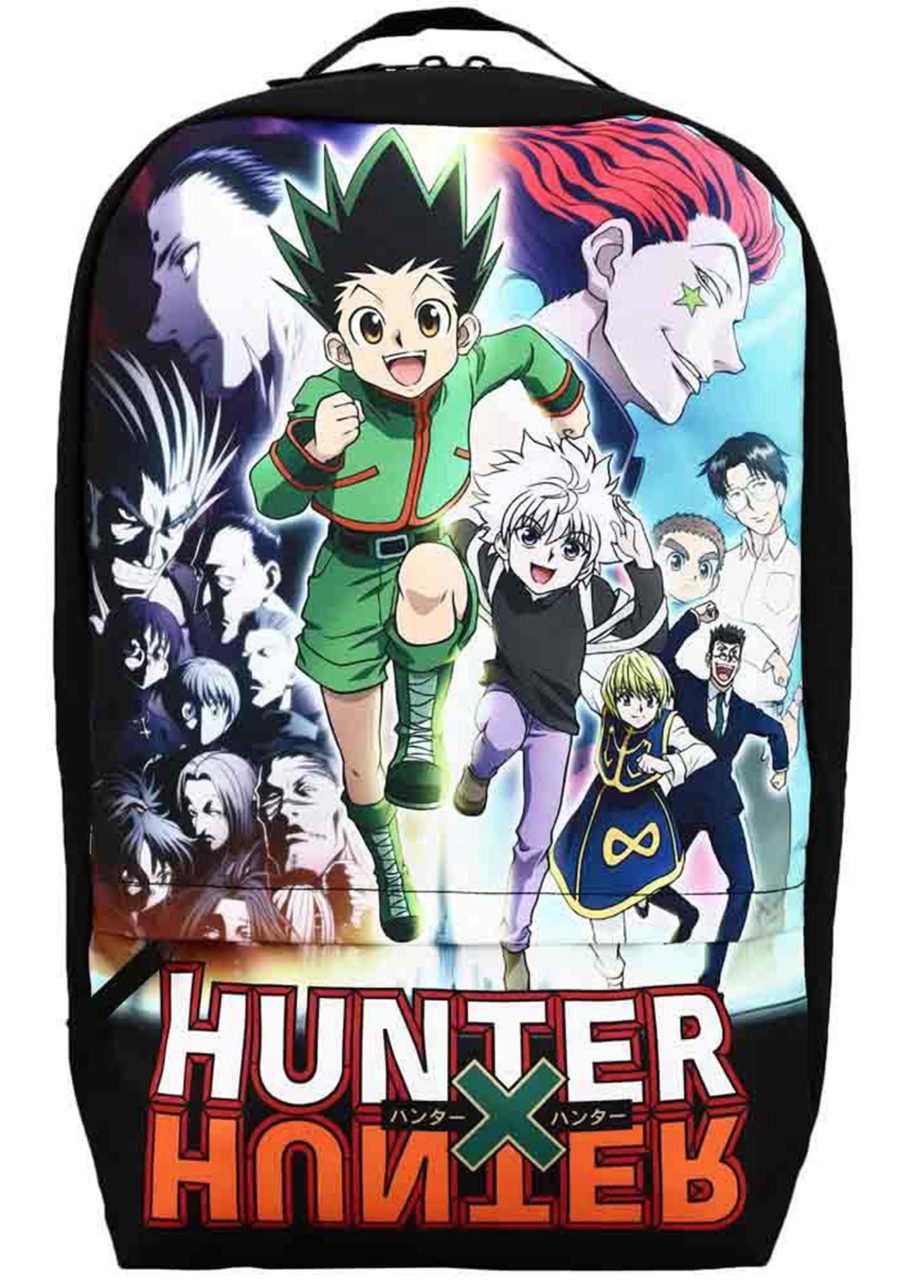 Hunter X Hunter Print Laptop Backpack