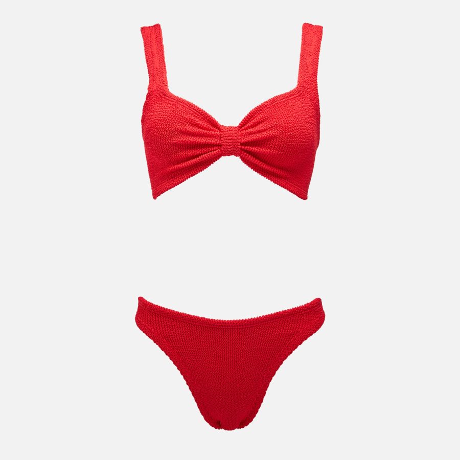 Hunza G Bonnie Crinkle™ Seersucker Bikini