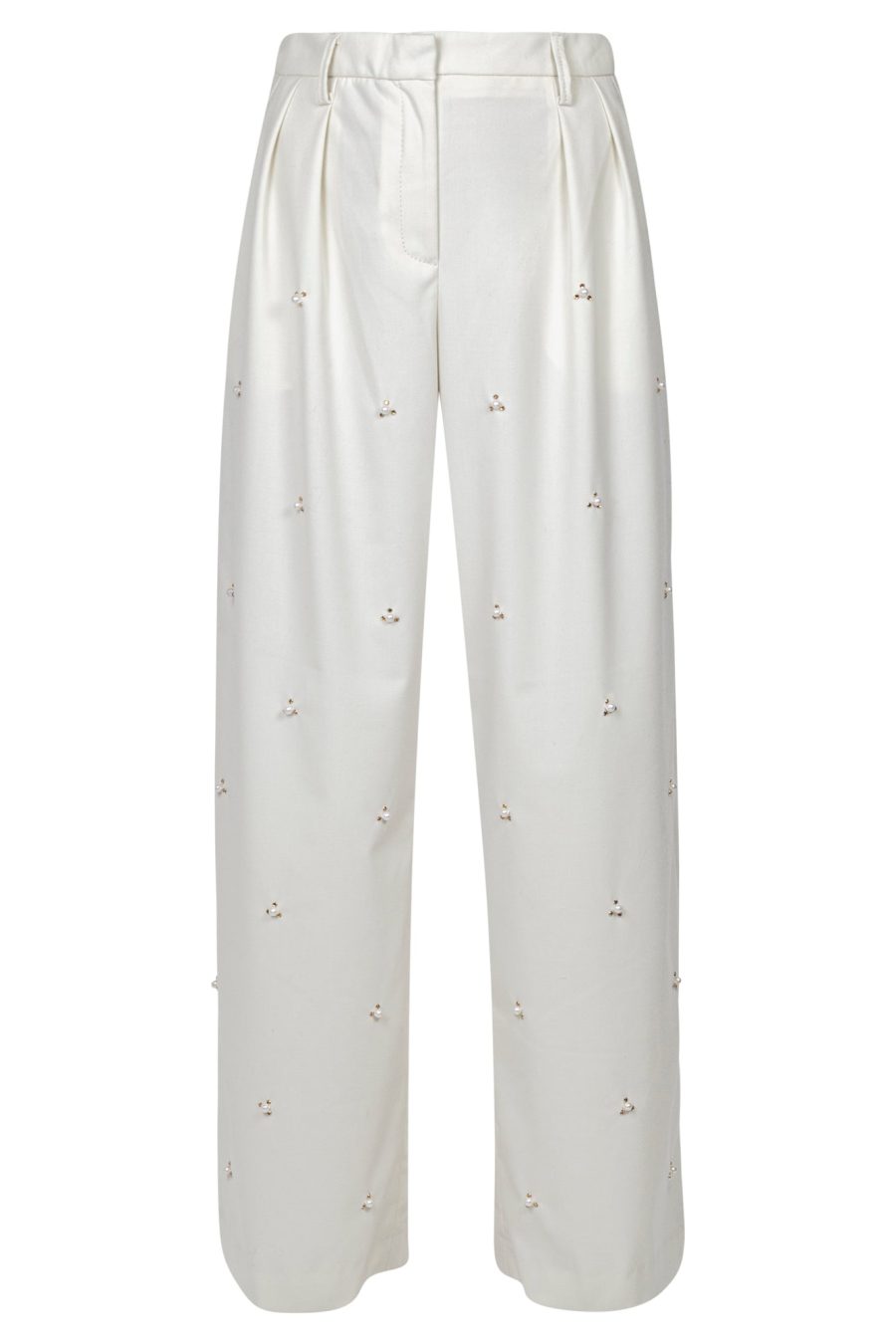 I Love My Pants - Trousers - 441667 - Butter