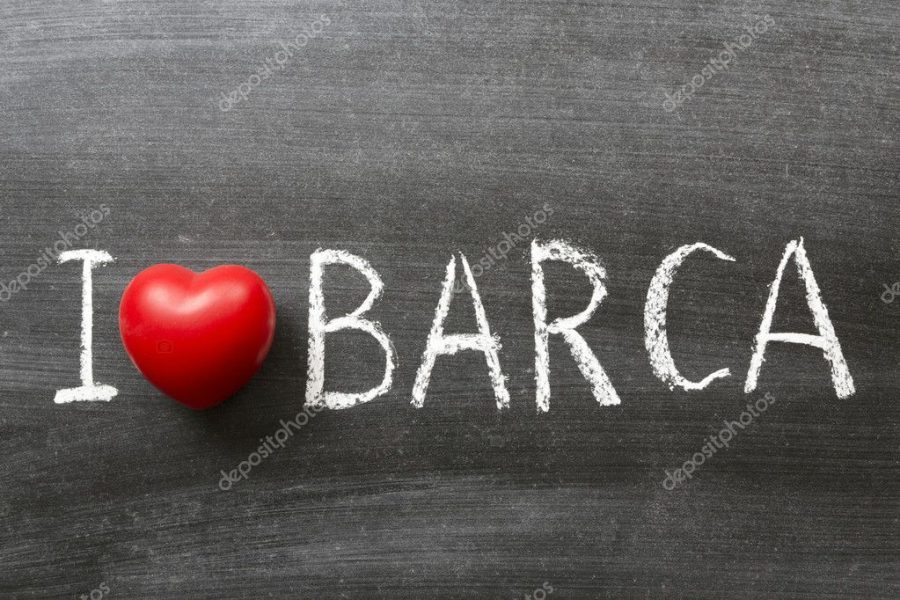 I love Barca