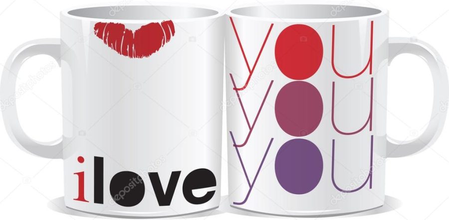 I love you mug