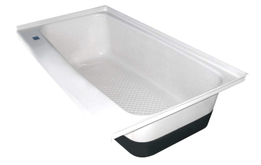 ICON 00478 Bath Tub with Left Hand Drain TU600LH - Polar White