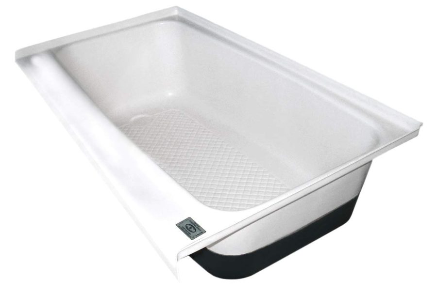 ICON 00482 Bath Tub with Left Hand Drain TU700LH - Polar White