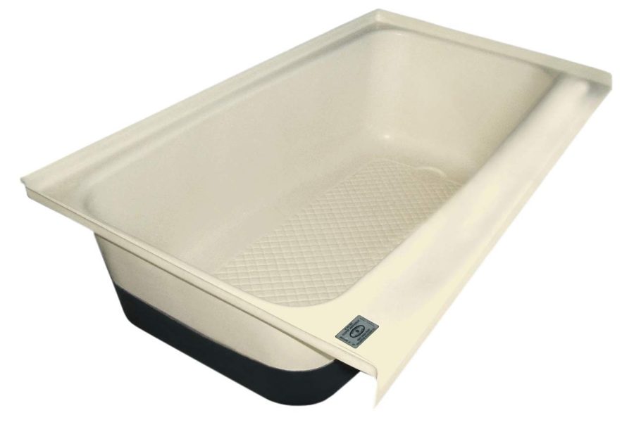 ICON 00483 Bath Tub with Right Hand Drain TU700RH - Colonial White