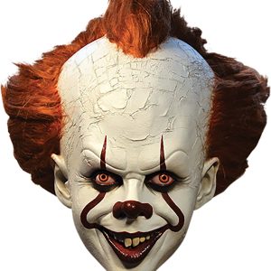 IT Adult Supreme Pennywise Mask