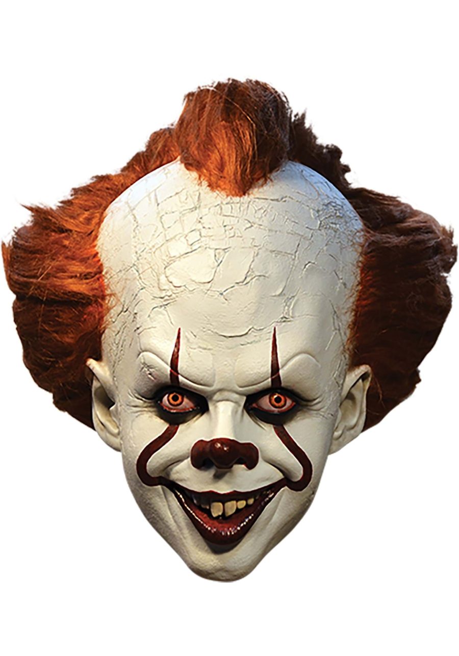 IT Adult Supreme Pennywise Mask