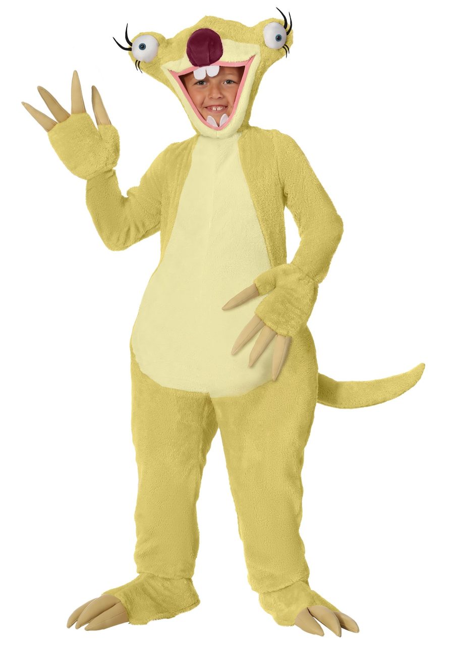 Ice Age Sid the Sloth Costume for Kids