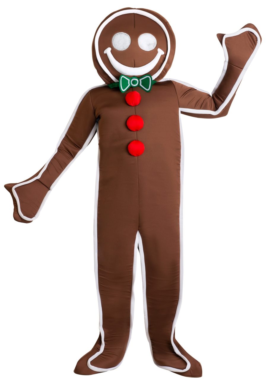 Iced Gingerbread Man Costume