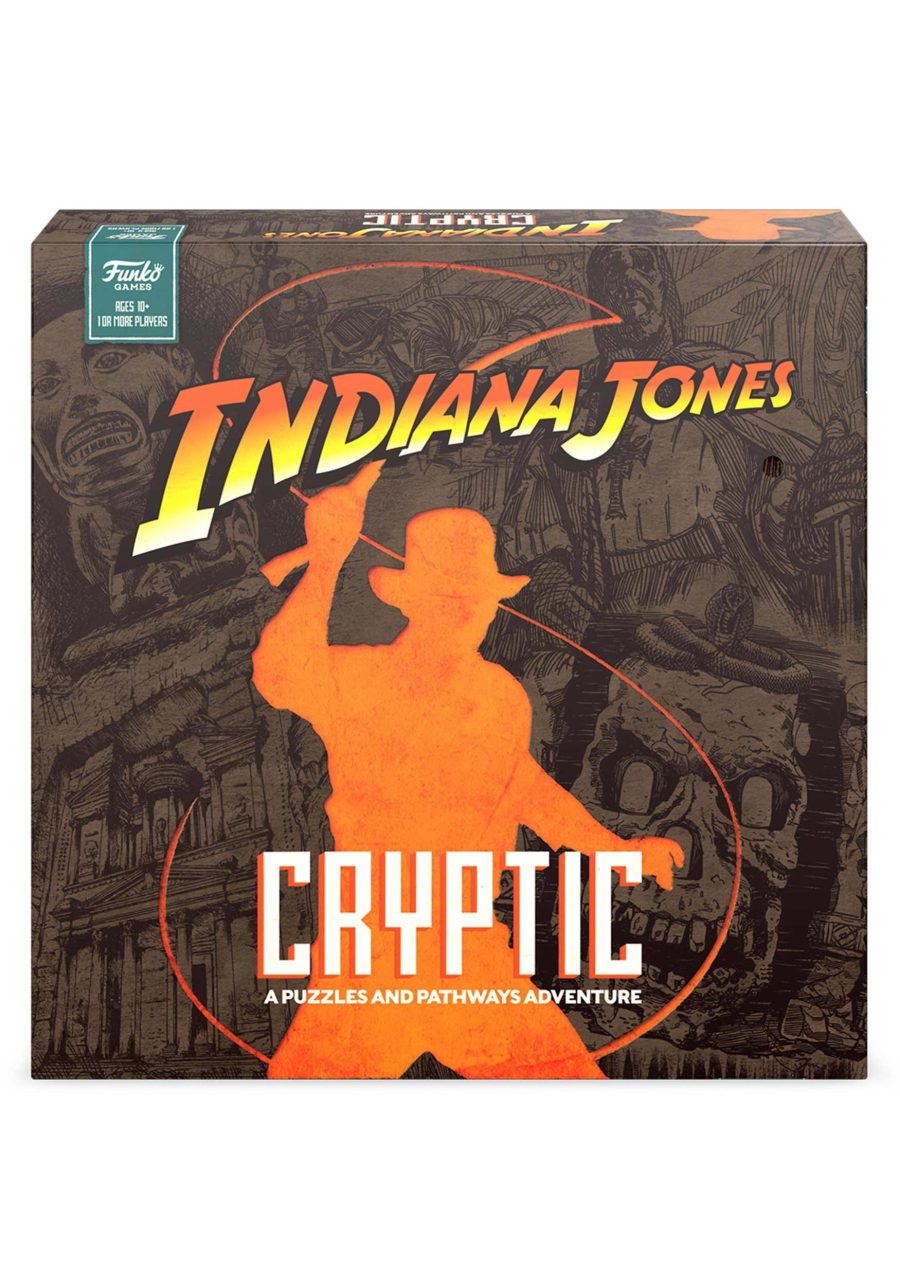 Indiana Jones Cryptic Game