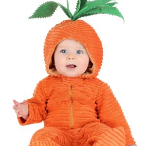 Infant Carrot Jumpsuit Costume