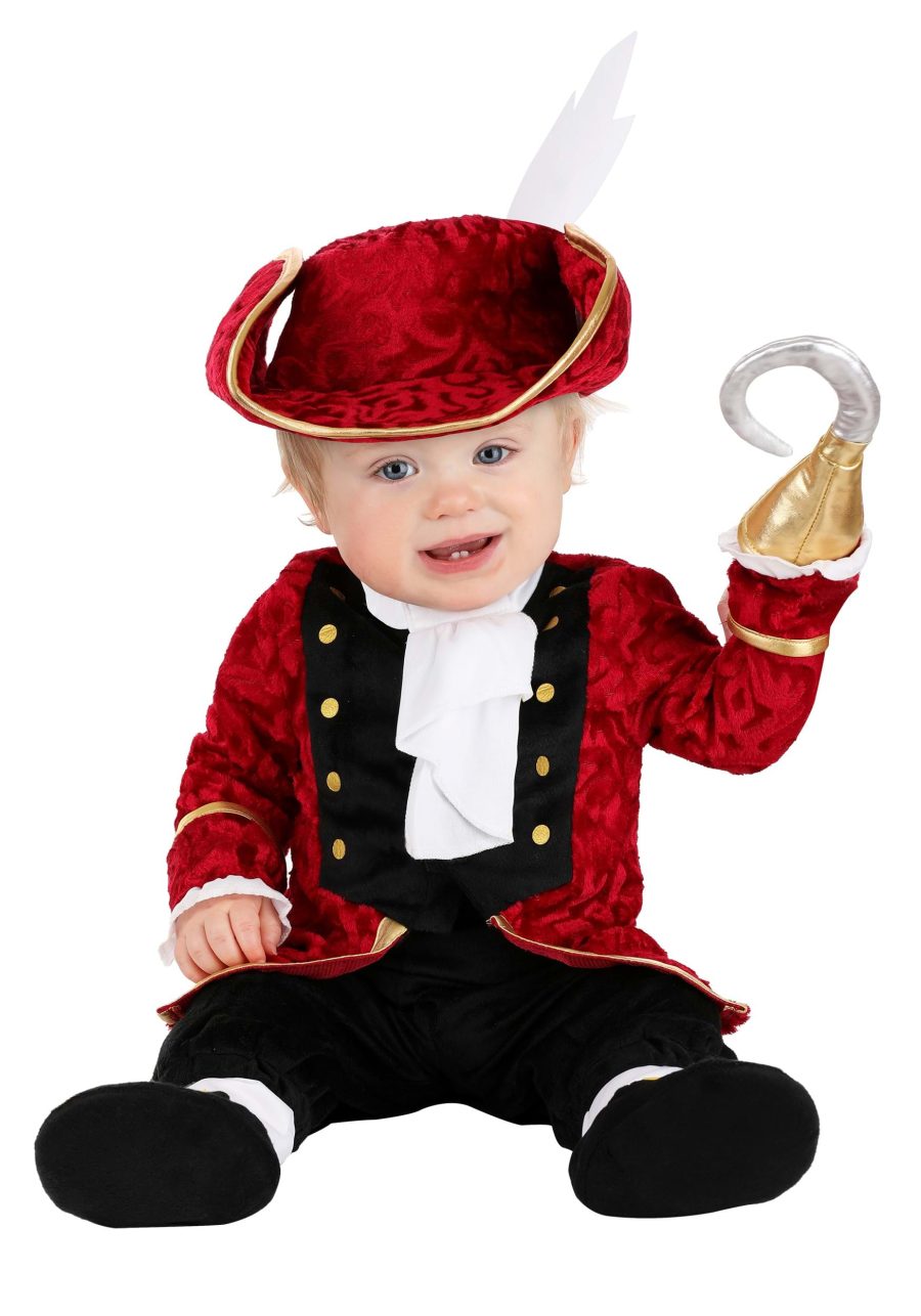 Infant Charming Captain Hook Costume