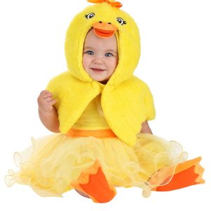 Infant Duck Costume Dress