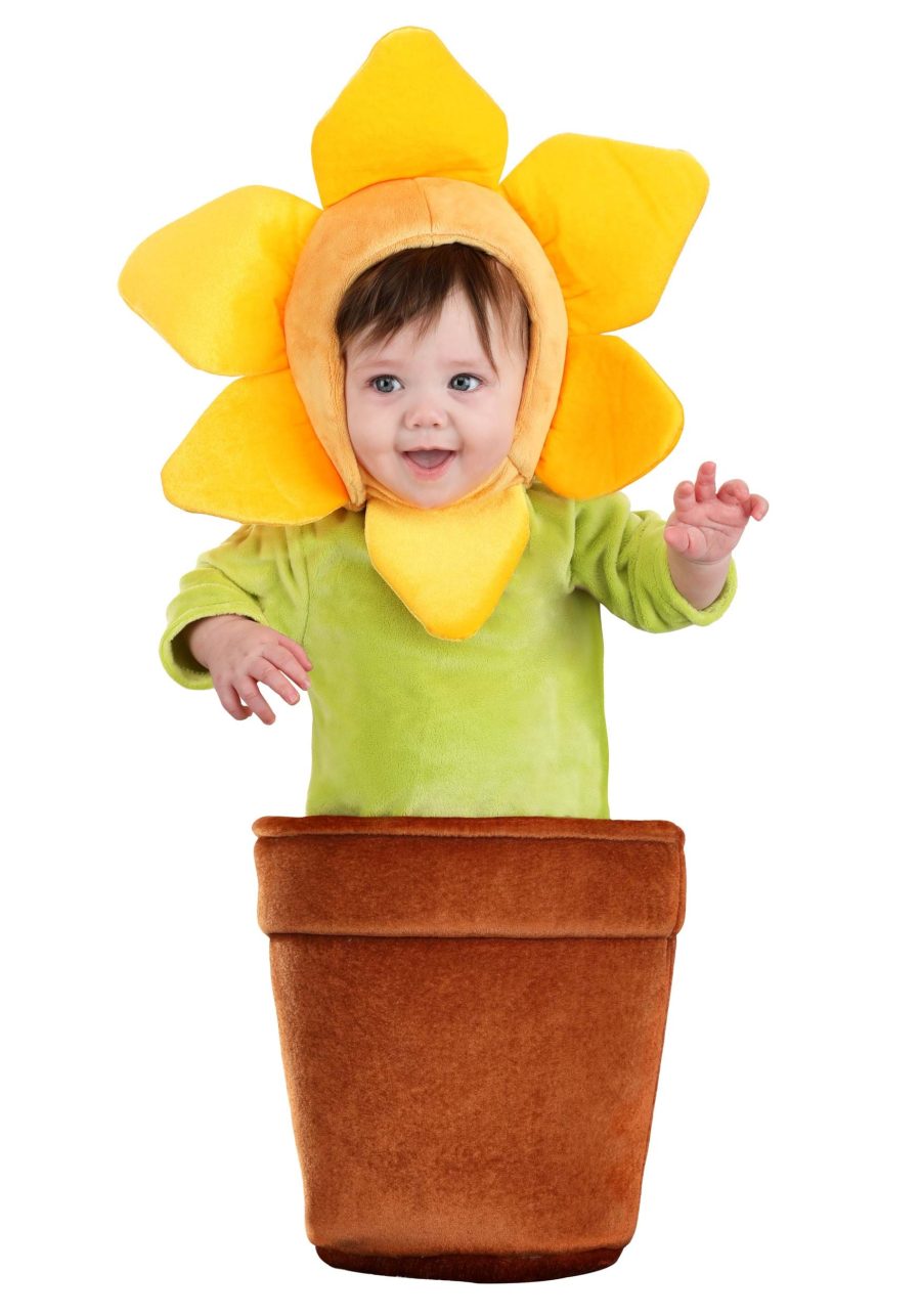 Infant Flower Pot Bunting Costume