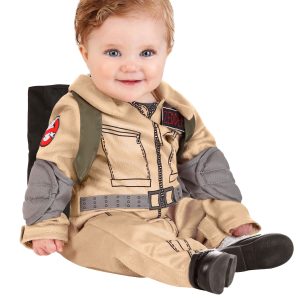 Infant Ghostbusters Jumpsuit Costume