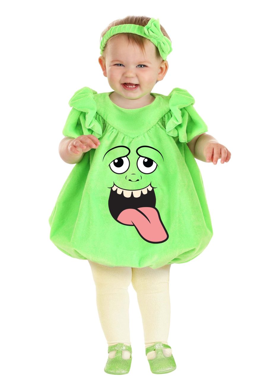 Infant Ghostbusters Slimer Bubble Costume