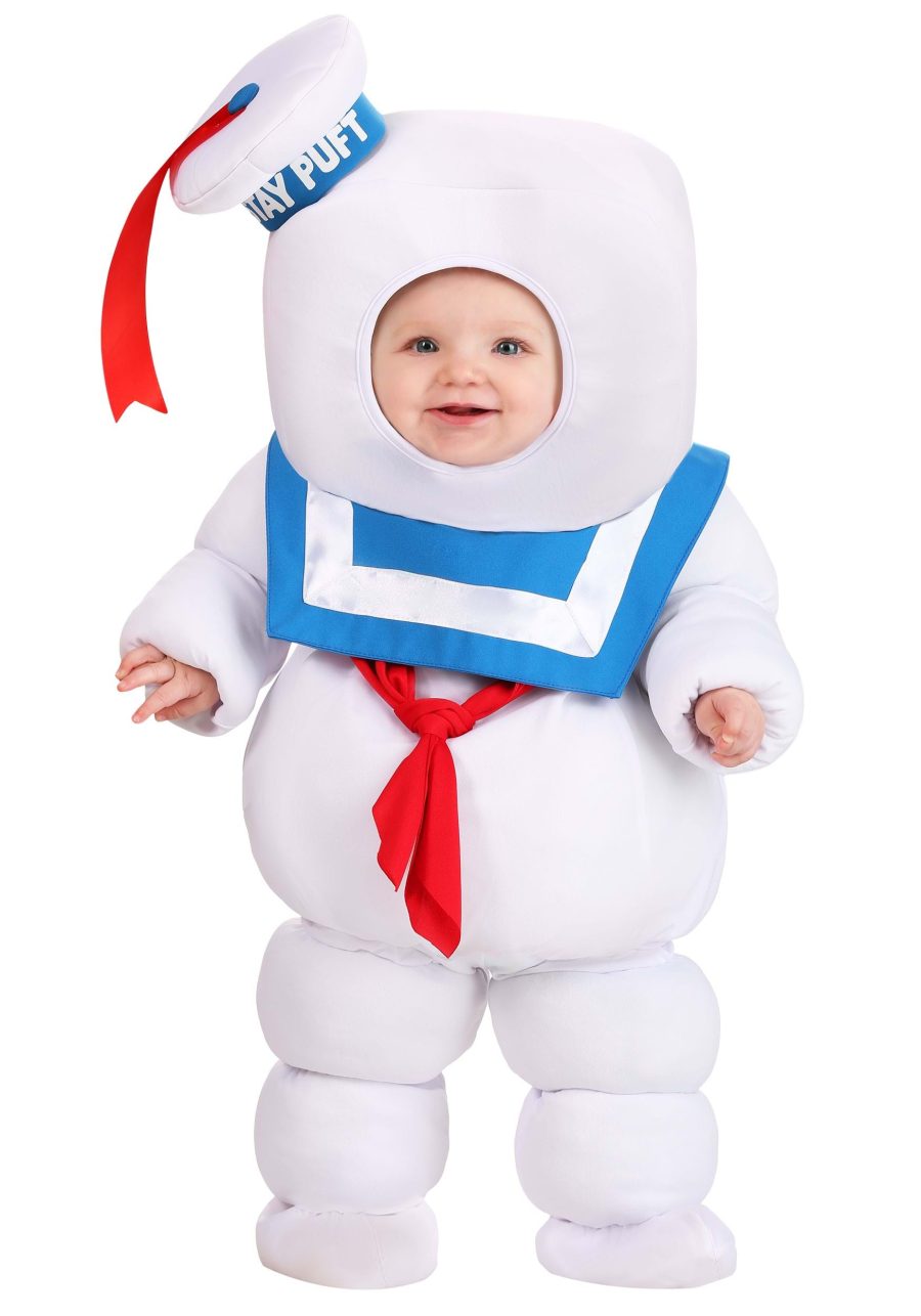 Infant Ghostbusters Stay Puft Costume