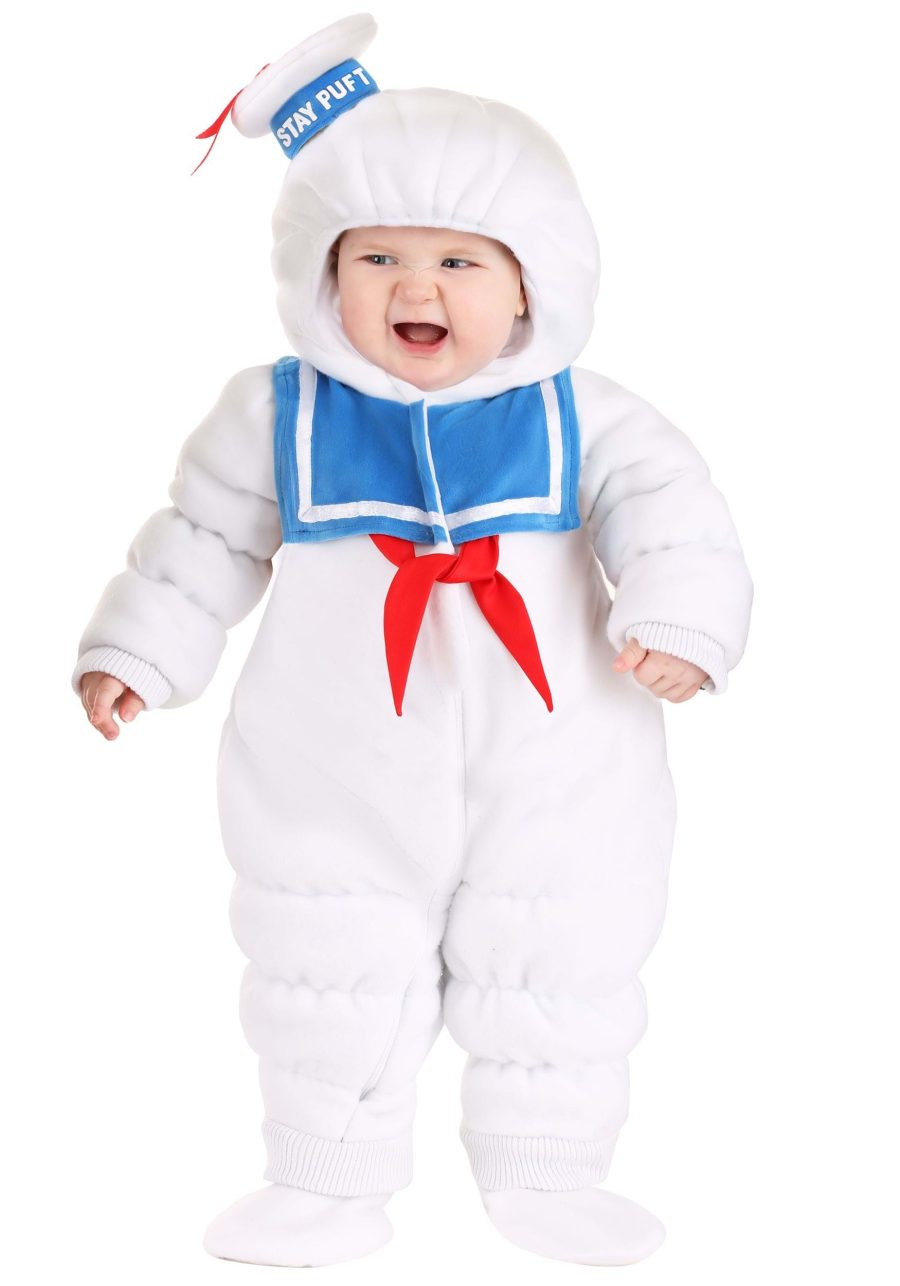 Infant Ghostbusters Stay Puft Onesie Costume