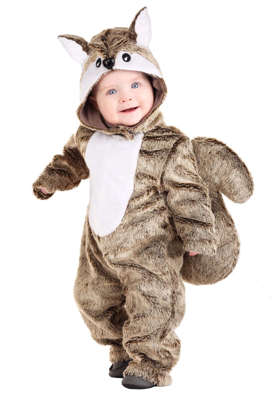 Infant Grey Squirrel Costume