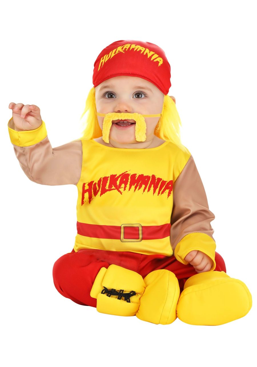 Infant Hulk Hogan Hulkamania Costume