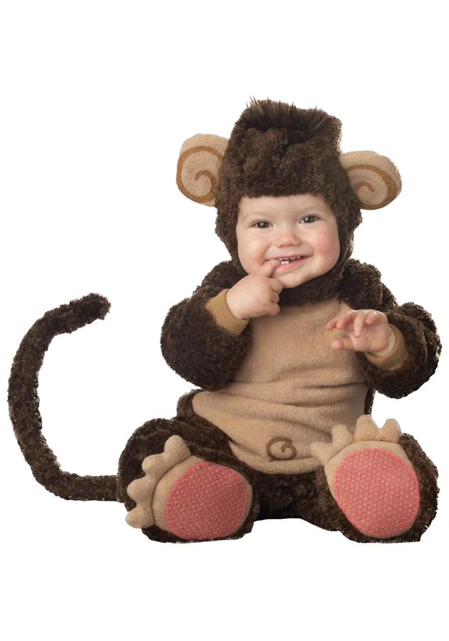 Infant Lil Monkey Costume