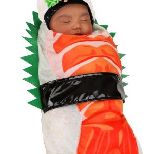 Infant Lil Shrimp Sushi Costume