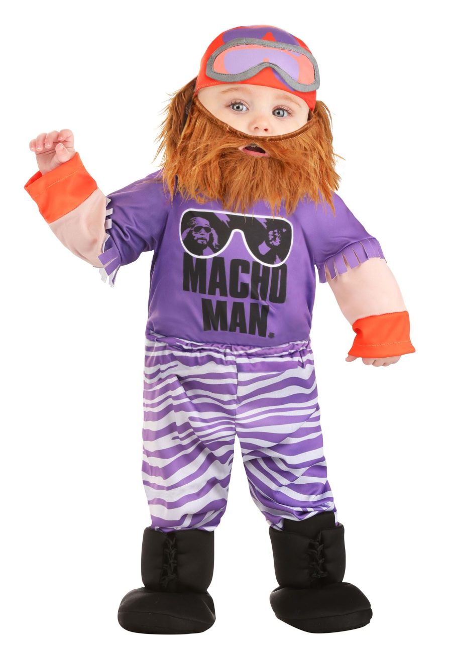 Infant Macho Man Costume