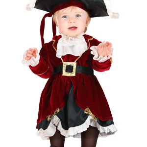 Infant Pirate Captain Dress Costume