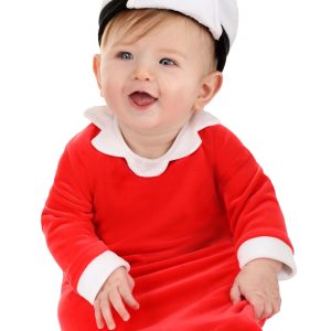 Infant Popeye Swee'Pea Costume