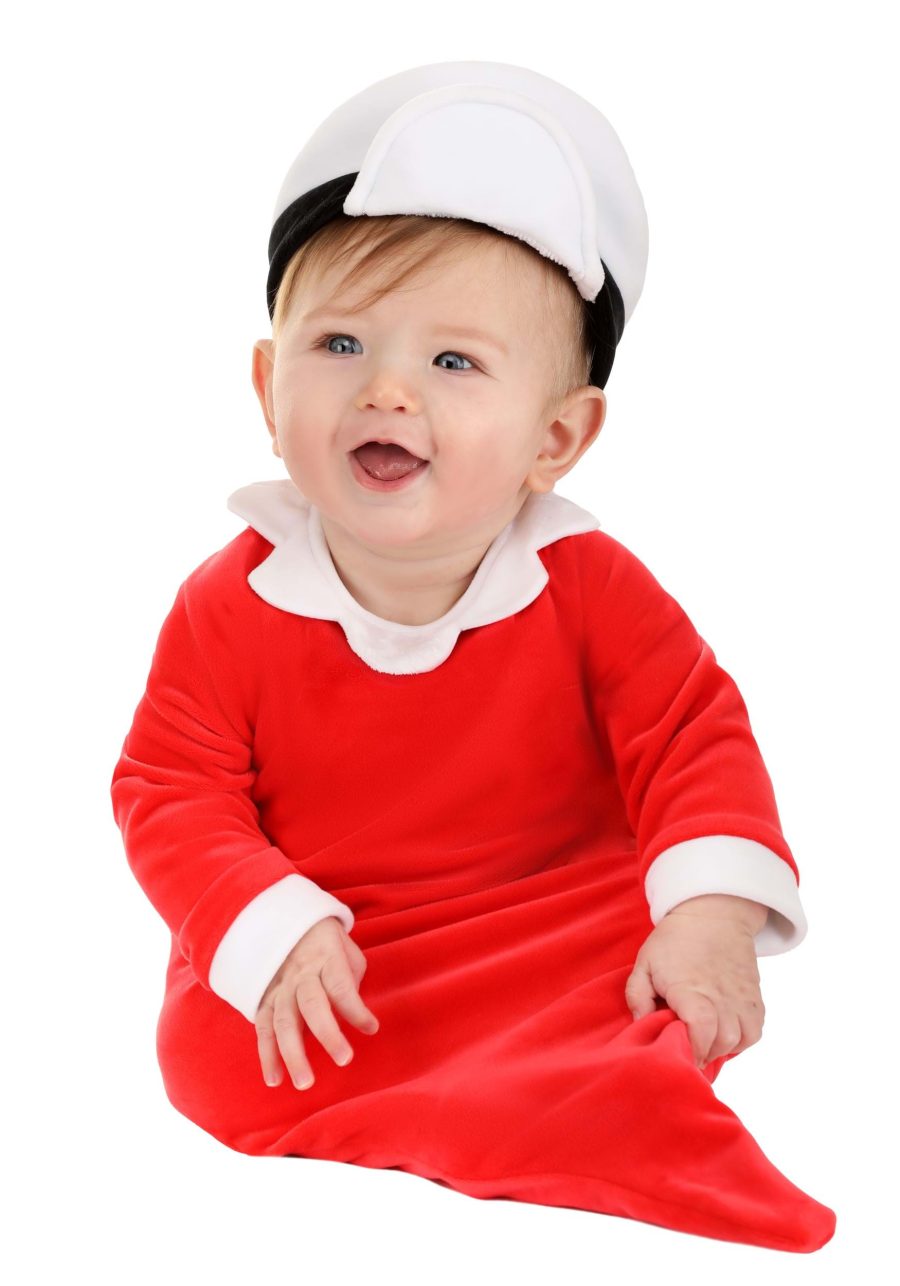 Infant Popeye Swee'Pea Costume