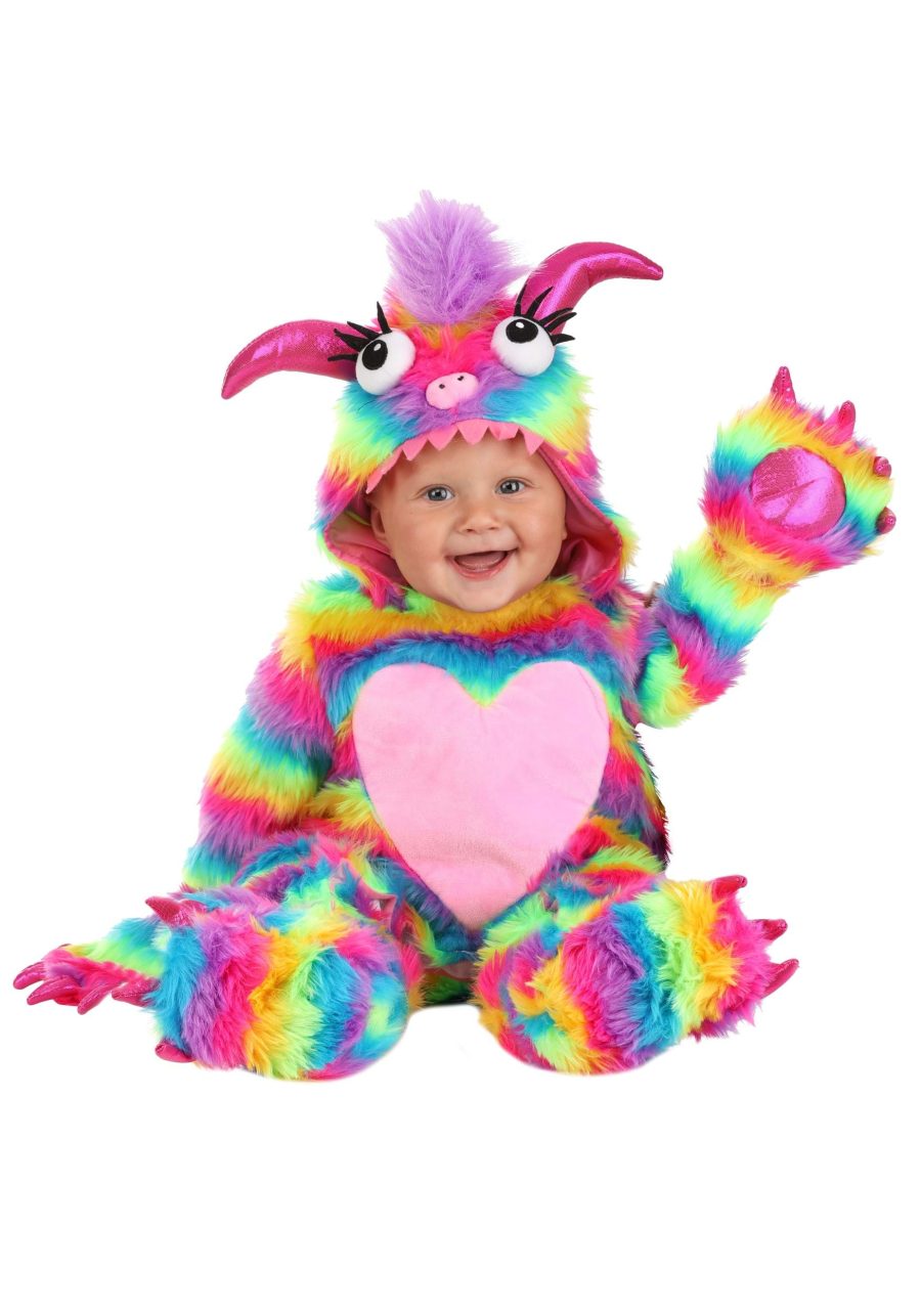 Infant Rainbow Monster Costume