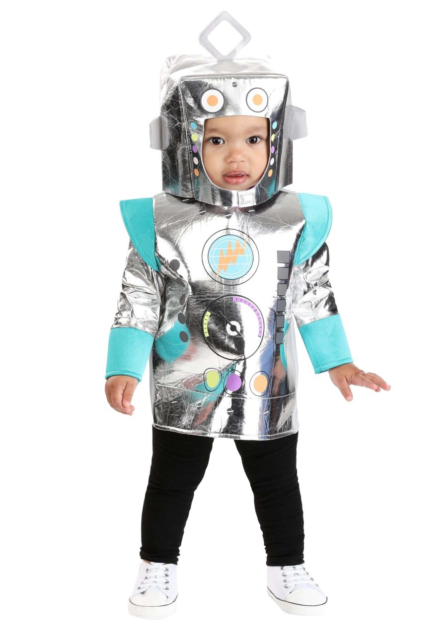 Infant Robot Suit Costume