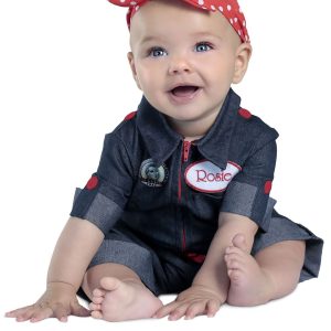 Infant Rosie the Riveter Costume