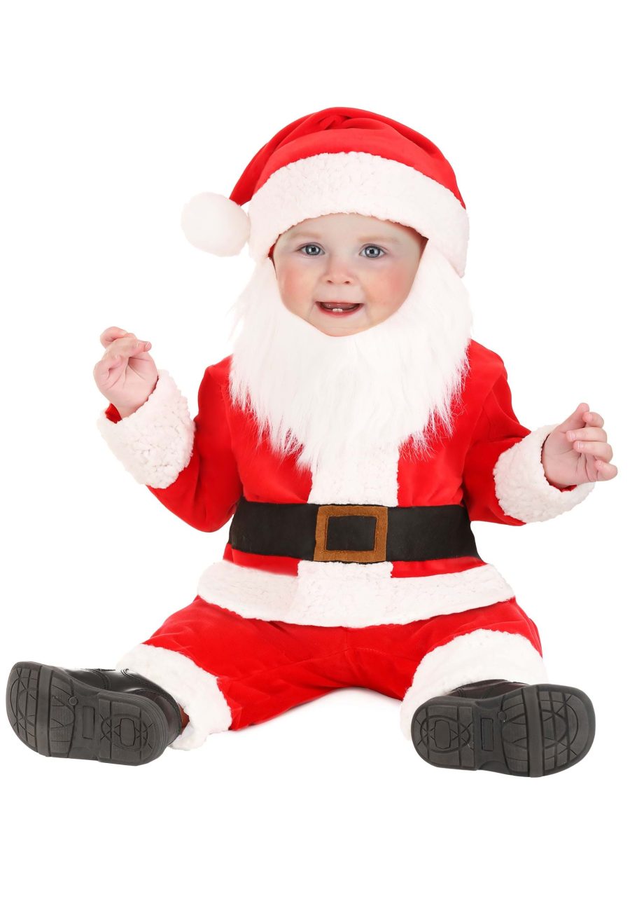 Infant Santa Costume