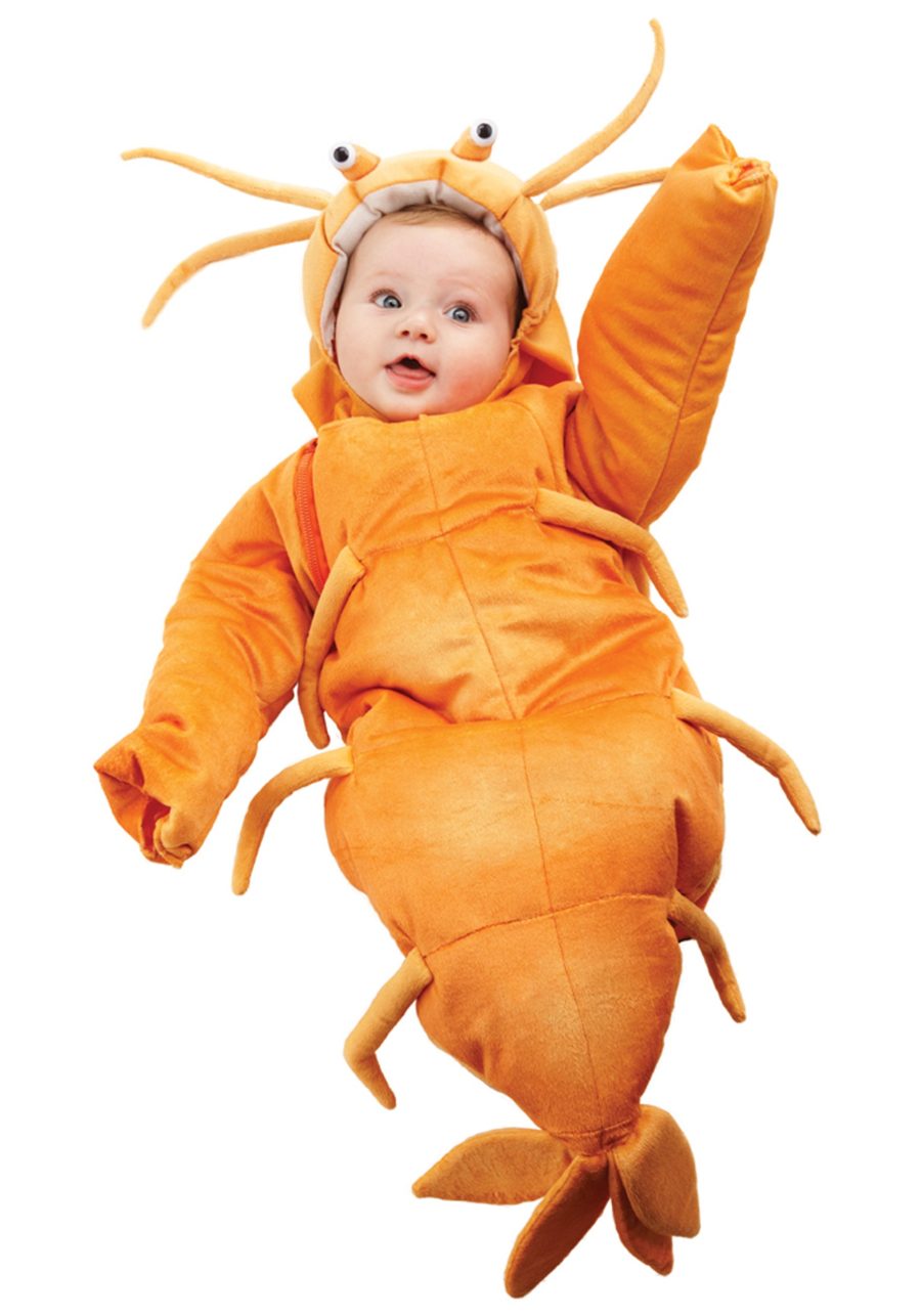 Infant Shrimp Bunting Costume