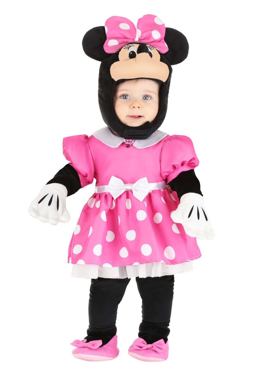 Infant Sweet Minnie Mouse Costume