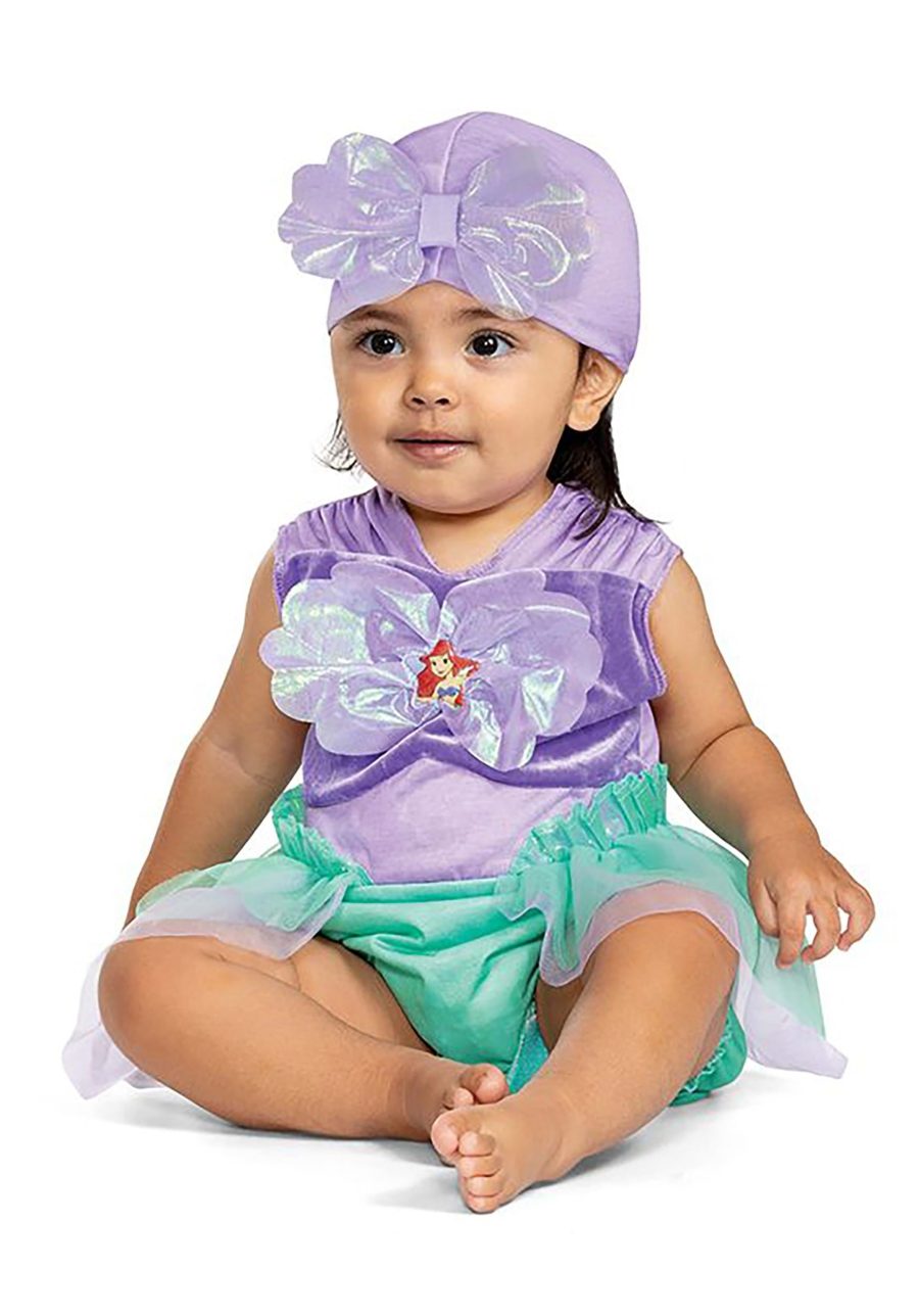 Infant The Little Mermaid Posh Ariel Costume