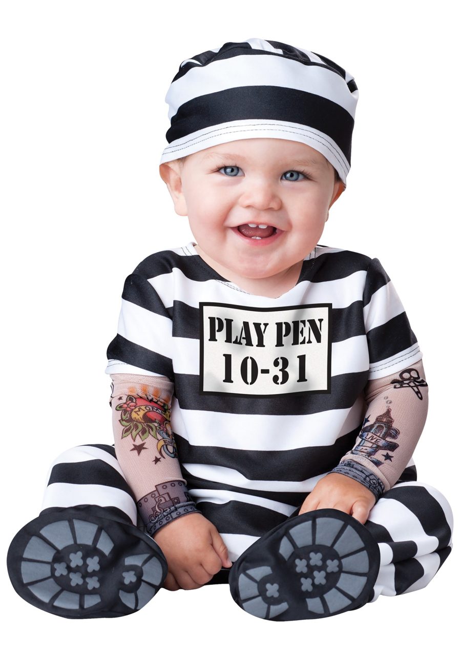 Infant Time Out Prisoner Costume