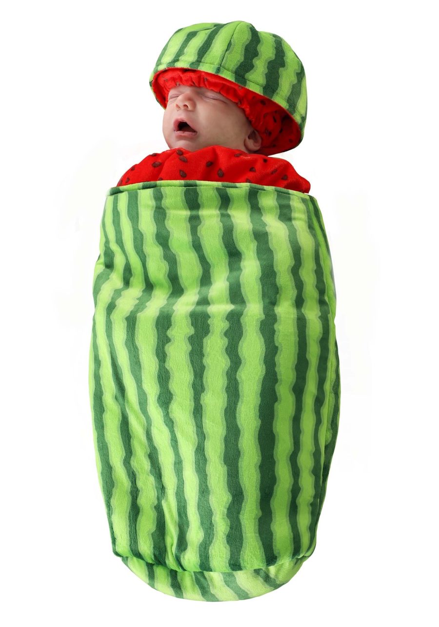 Infant Watermelon Bunting Costume