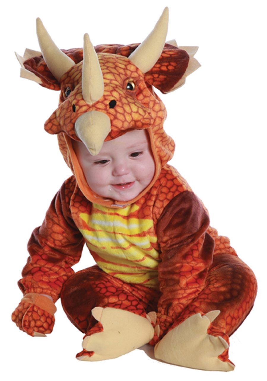 Infant/Toddler Triceratops Costume