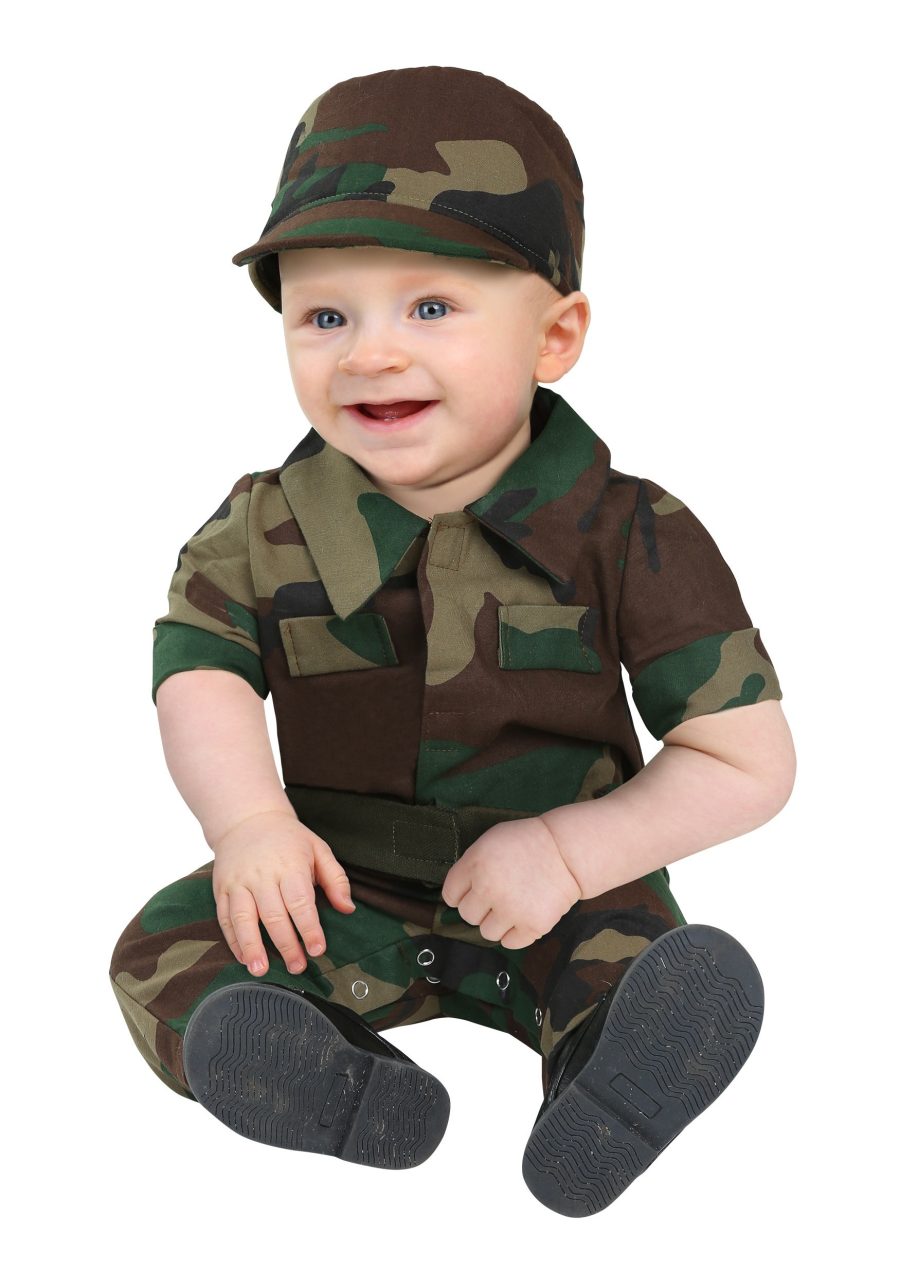 Infantry Soldier Infant Costume