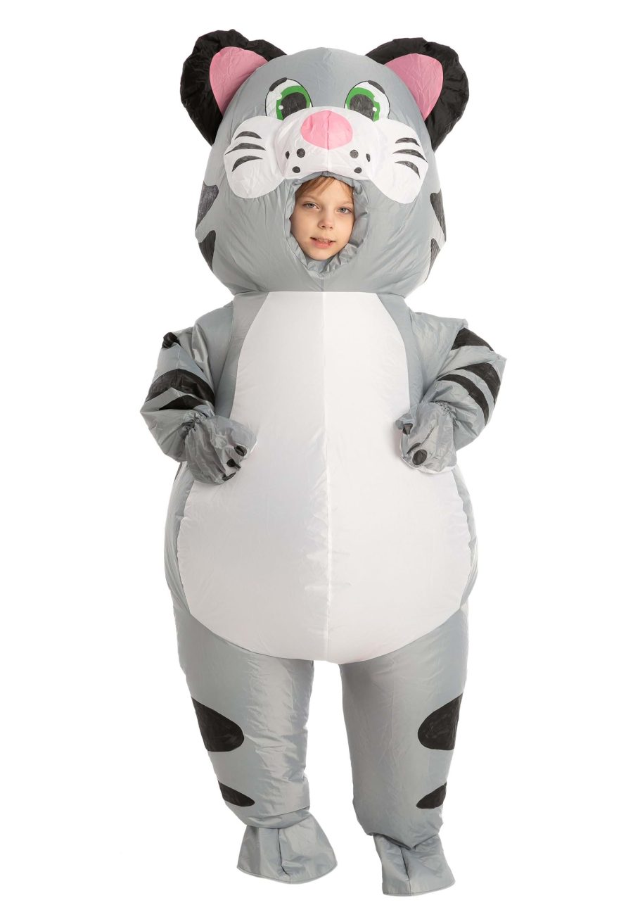 Inflatable Cat Costume