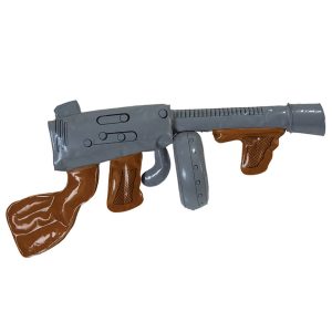 Inflatable Gangster Machine Gun