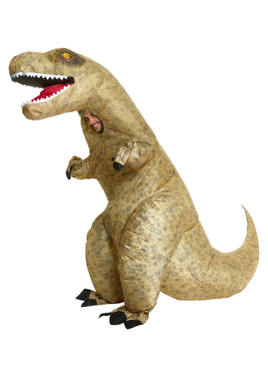 Inflatable Giant T-Rex Costume for Adults