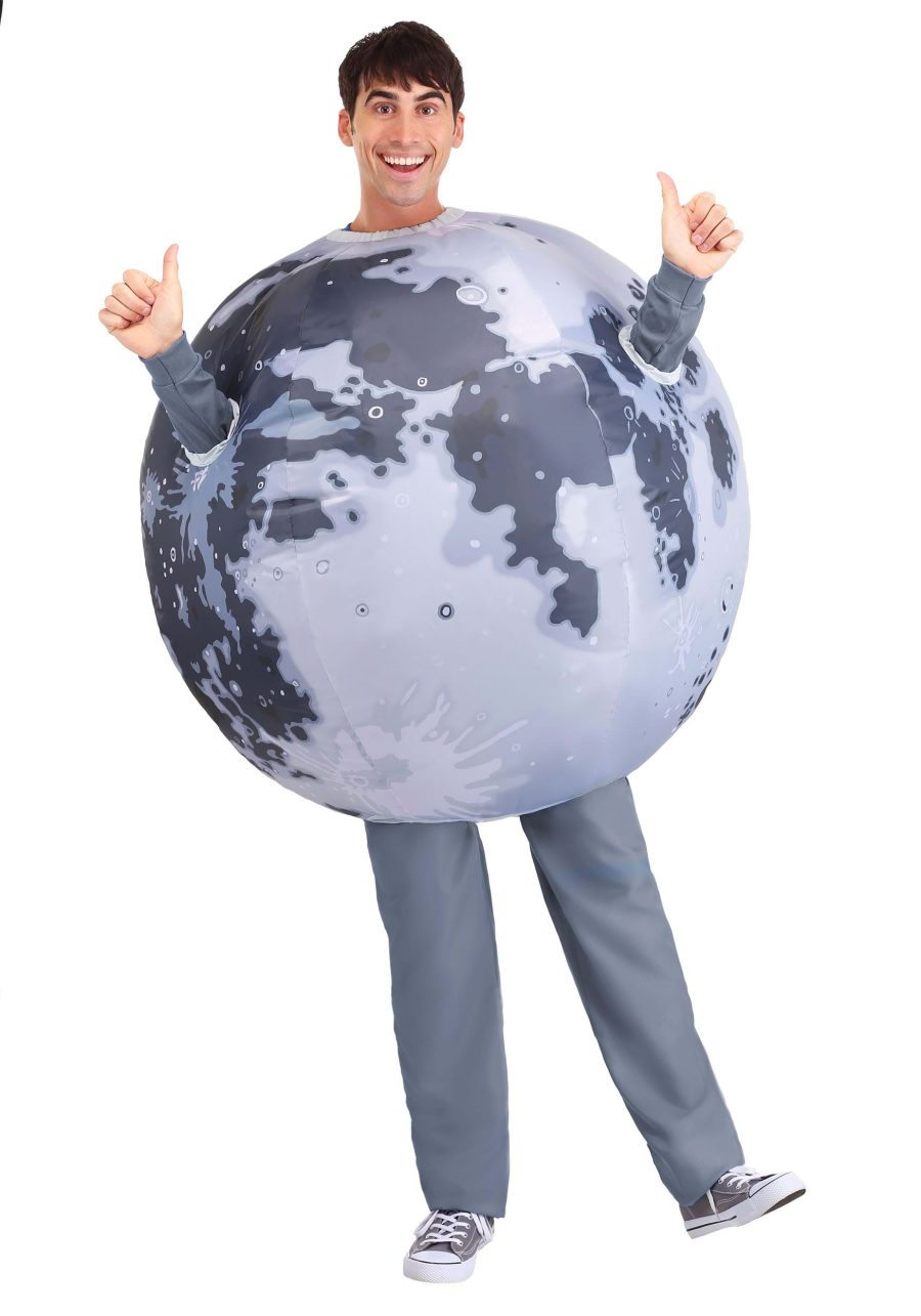 Inflatable Moon Adult Costume