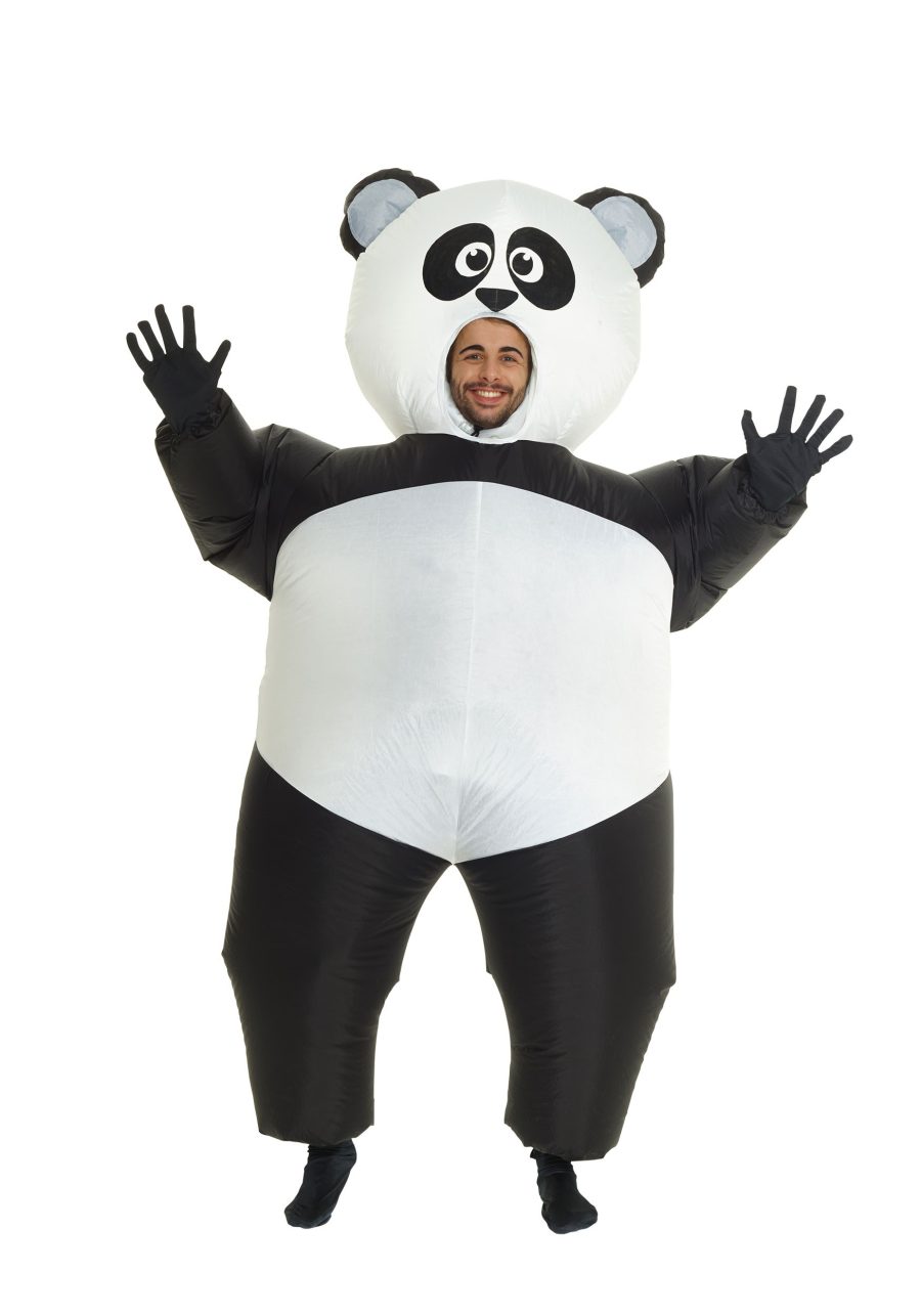 Inflatable Panda Costume