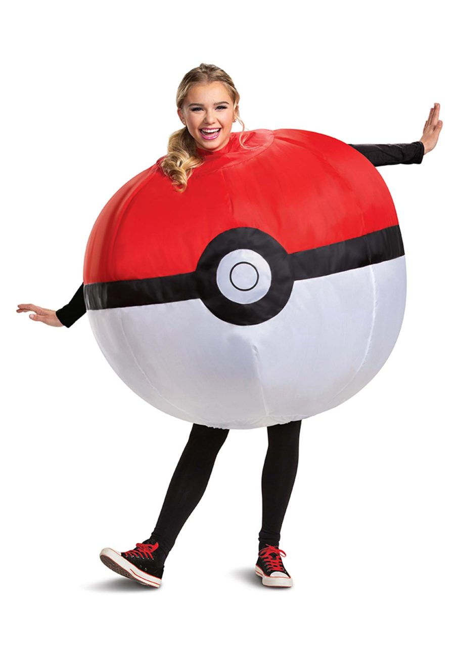 Inflatable Pok?? Ball Adult Costume