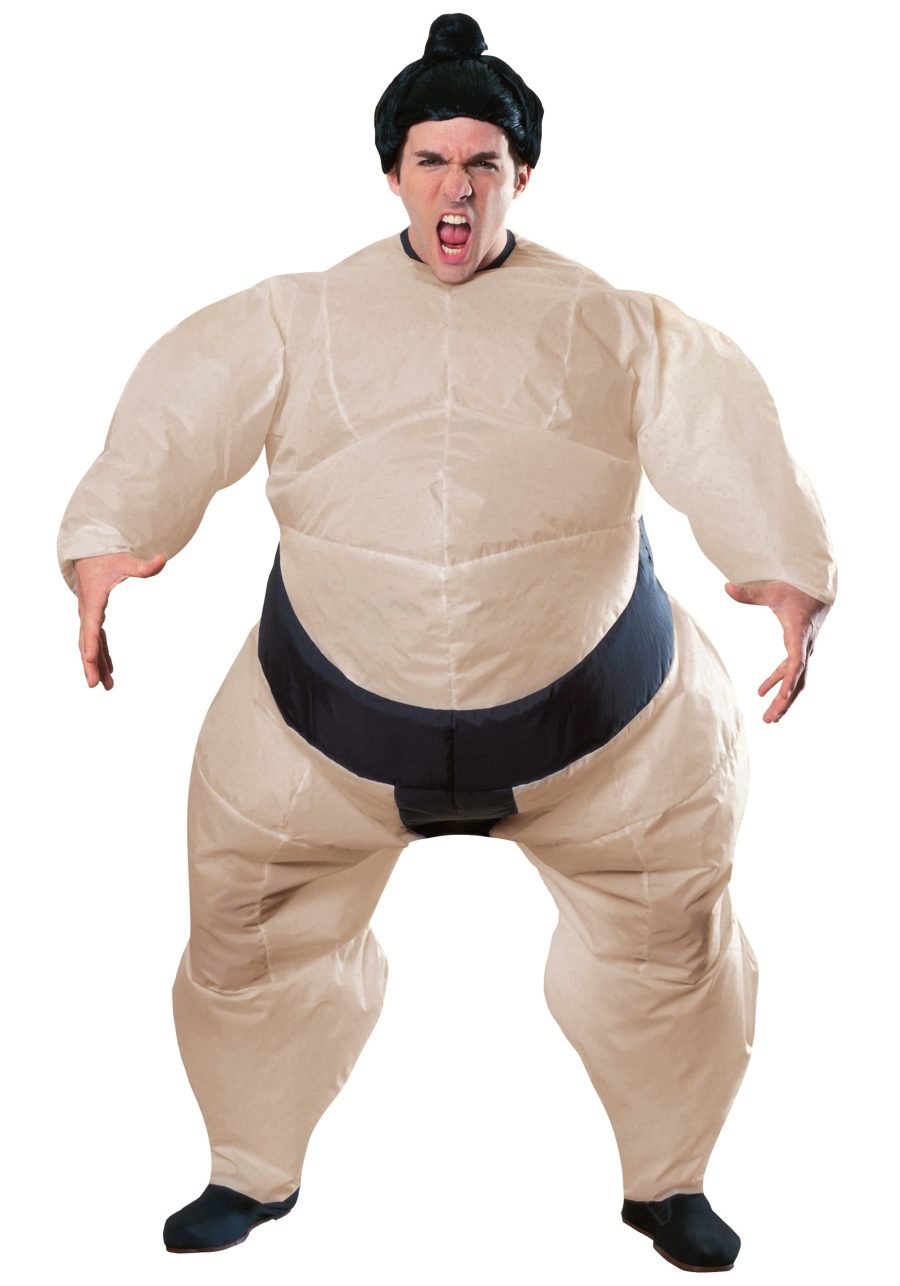 Inflatable Sumo Costume for Men